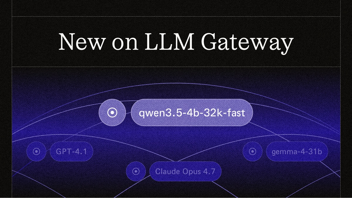 Introducing Qwen3.5 4B on LLM Gateway—optimized by AssemblyAI for voice rewrite