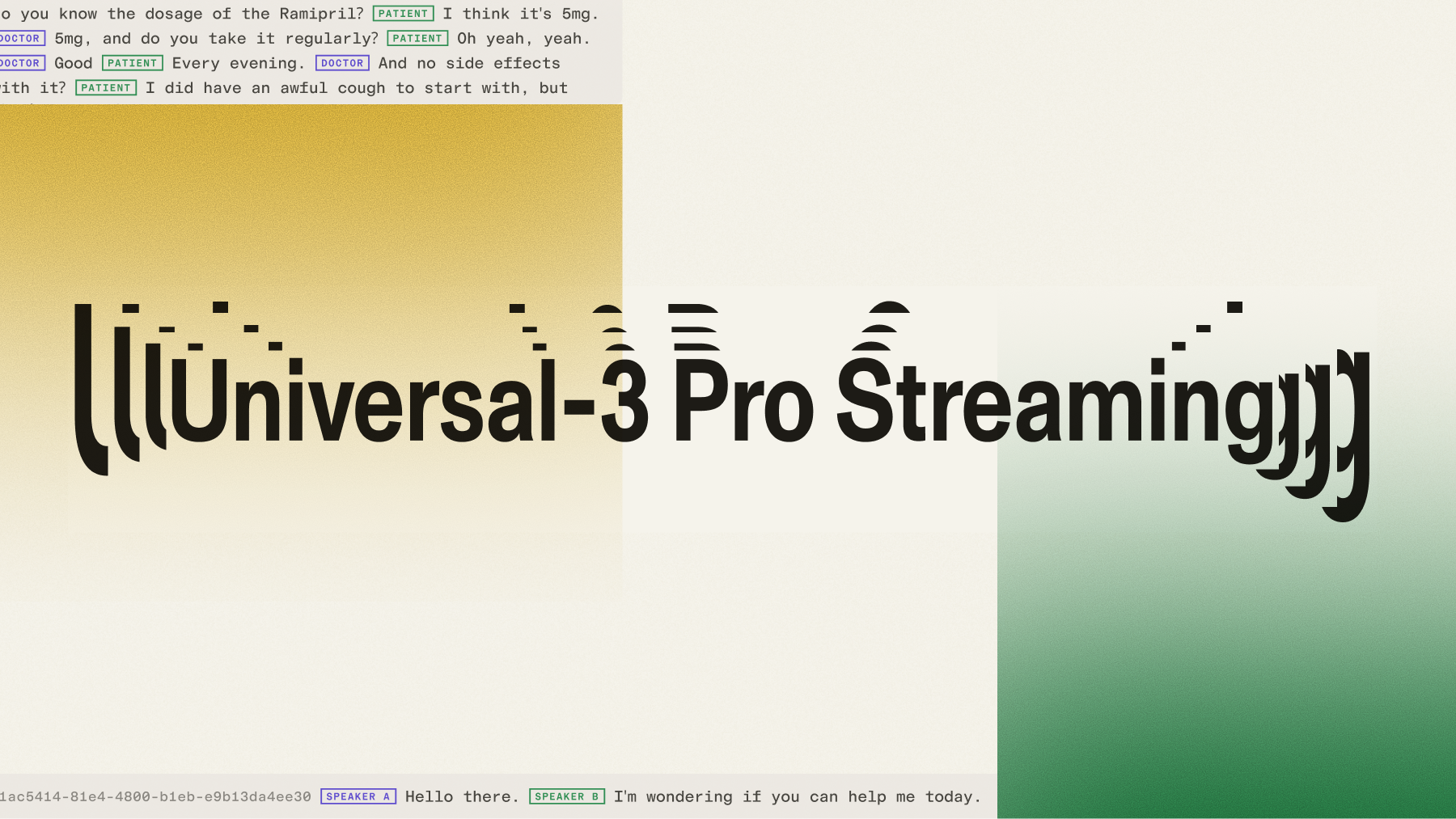 Universal-3 Pro Streaming