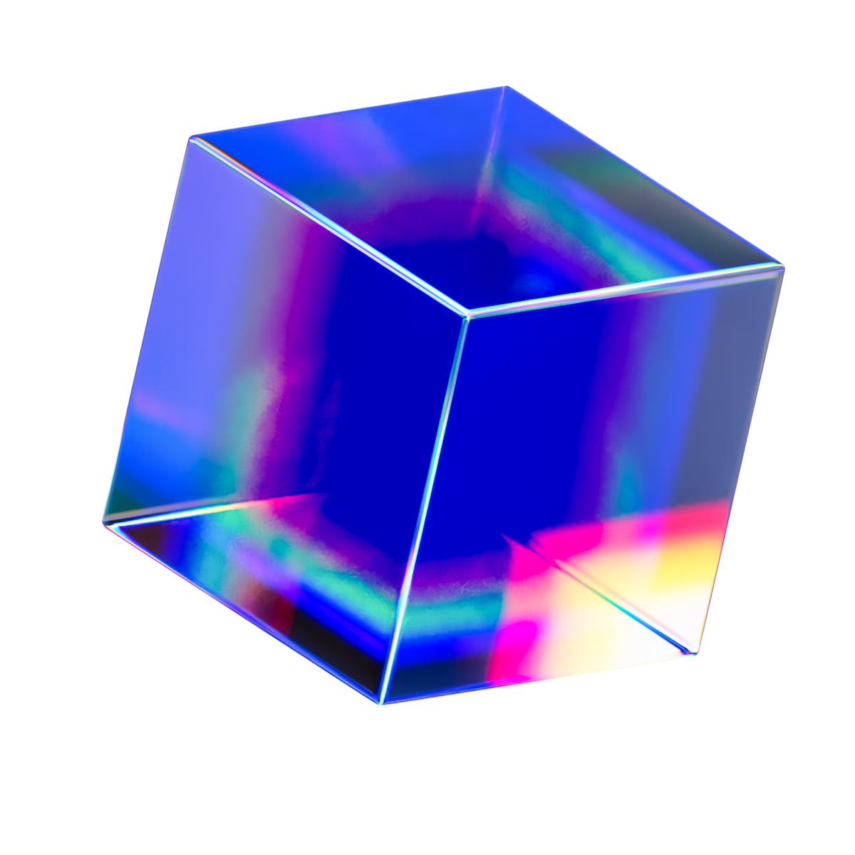 A colorful square