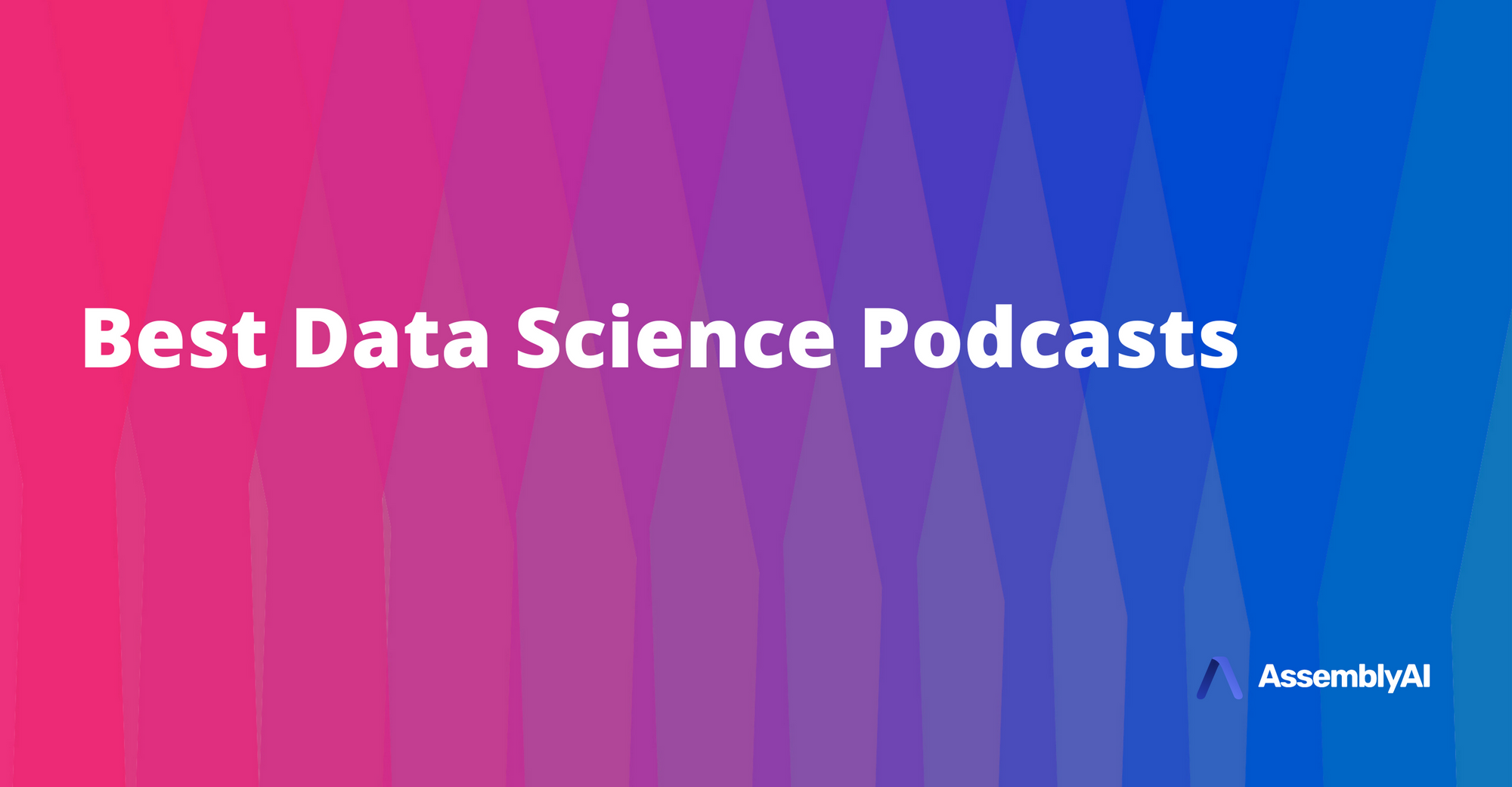 Data Science Podcasts to Listen to Now