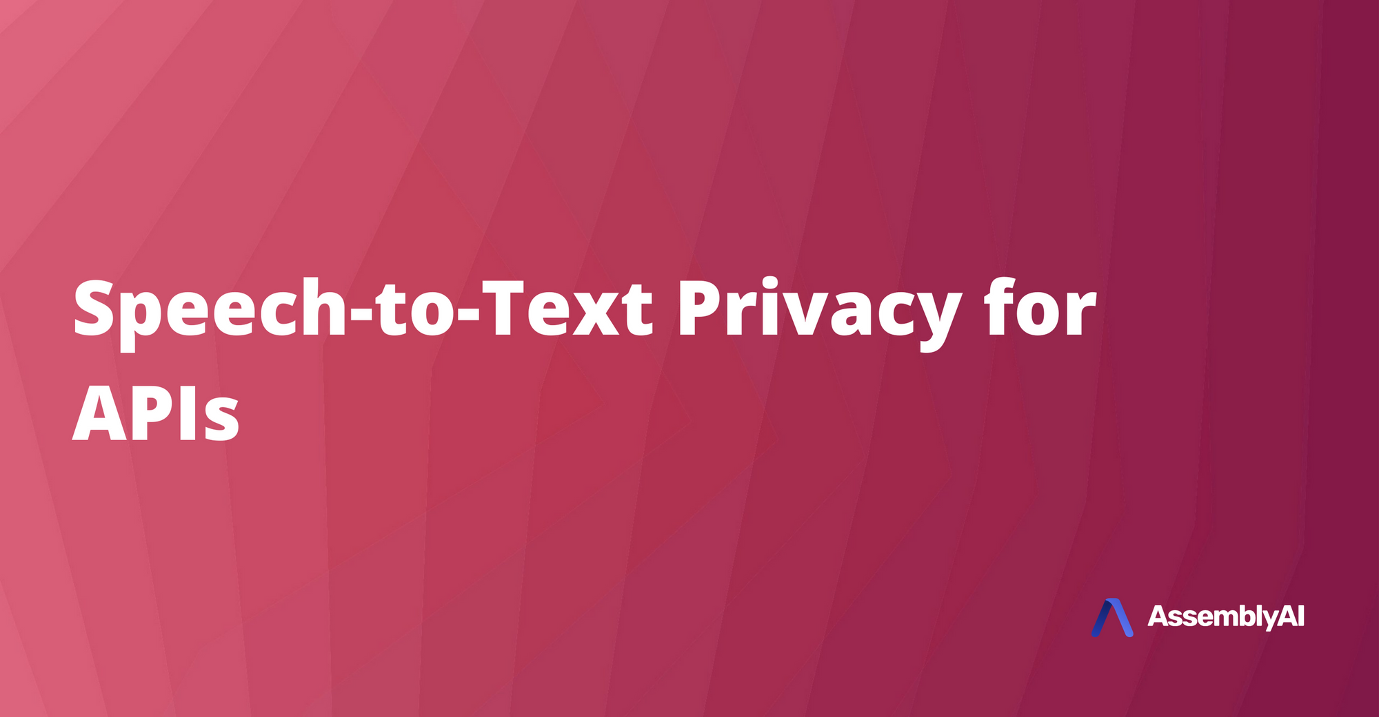 What to Know About Speech-to-Text Privacy