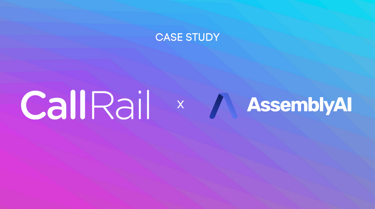 CallRail Amplifies Conversation Intelligence Leadership with AssemblyAI’s Speech-to-Text API