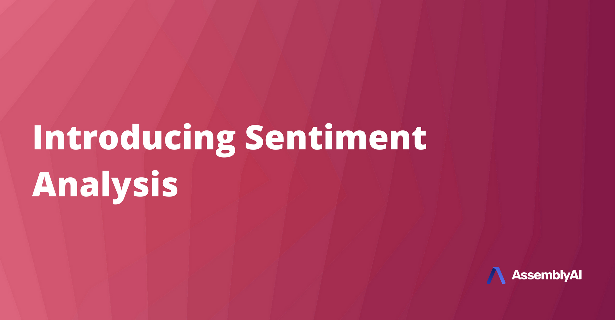 Introducing Sentiment Analysis - Detect Sentiments in Spoken Audio