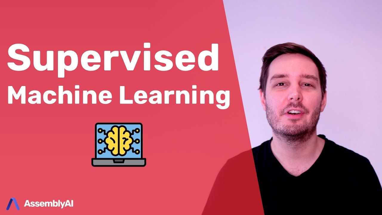 Supervised Machine Learning For Beginners