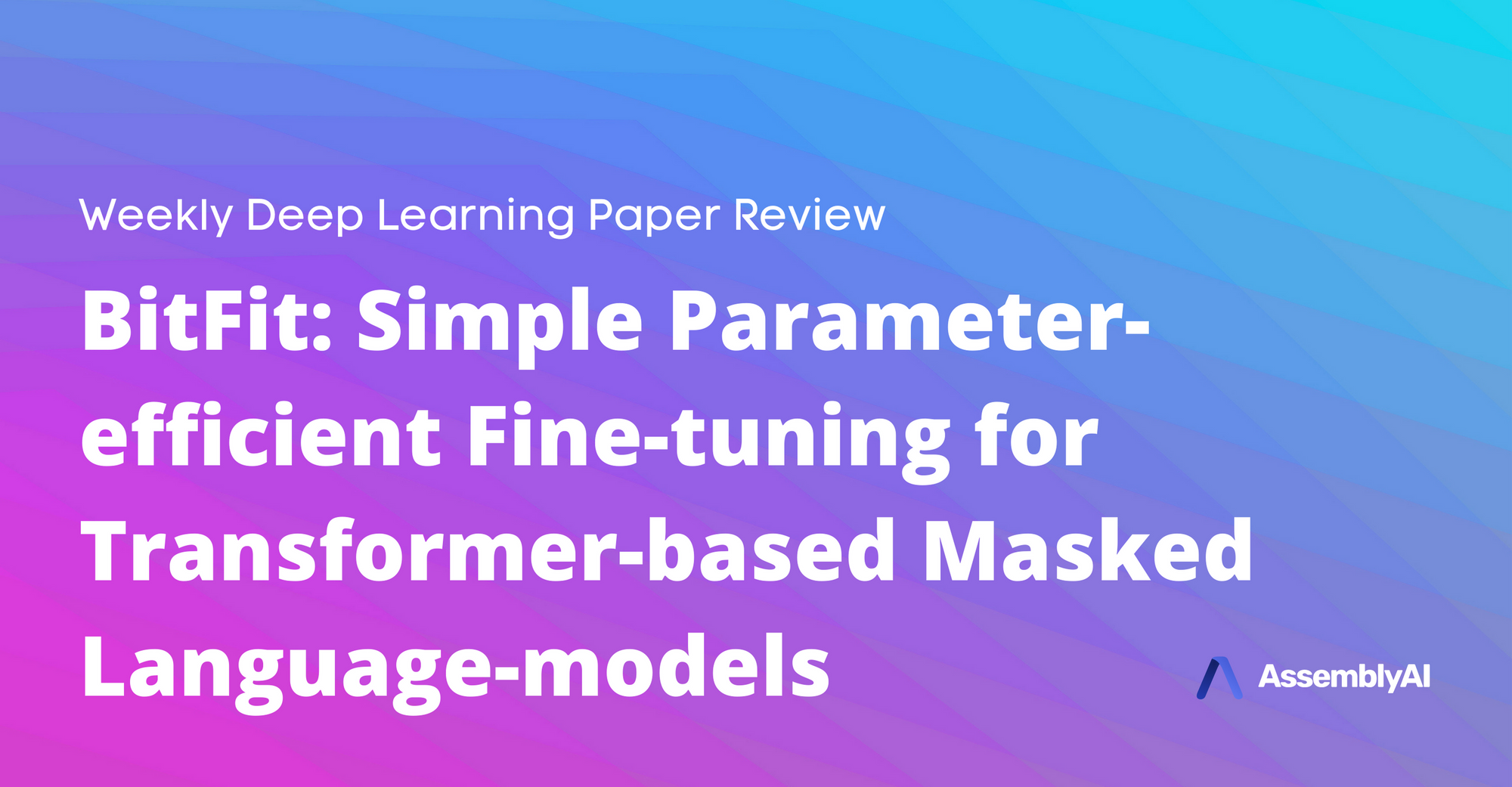 BitFit: Simple Parameter-efficient Fine-tuning for Transformer-based Masked Language-models