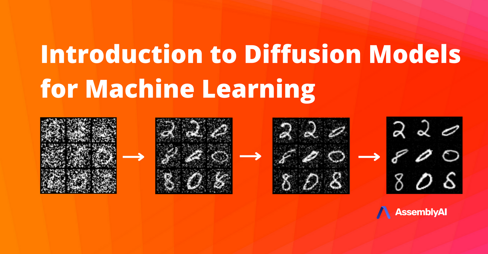 The meteoric rise of Diffusion Models is one of the biggest developments in Machine Learning in the past several years. Learn everything you need to k