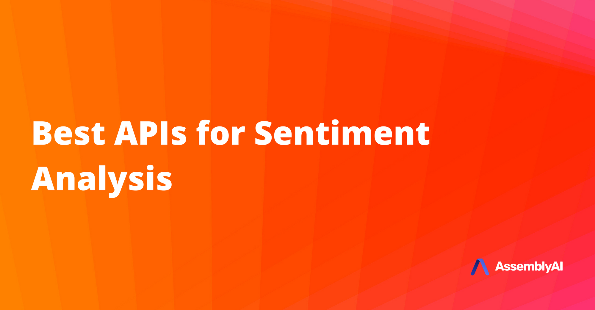 Best APIs for Sentiment Analysis in 2023