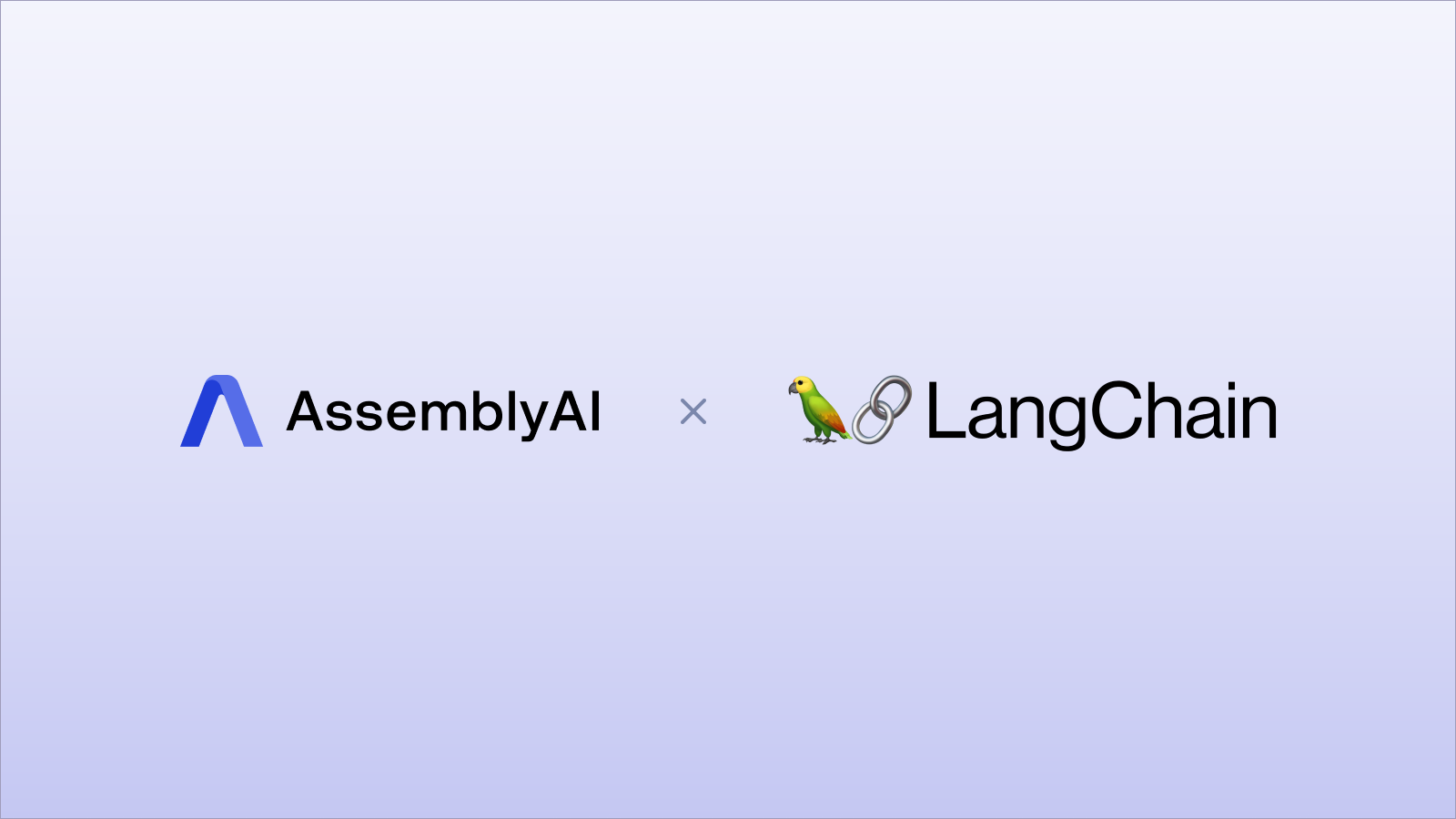 Introducing the AssemblyAI integration for LangChain.js