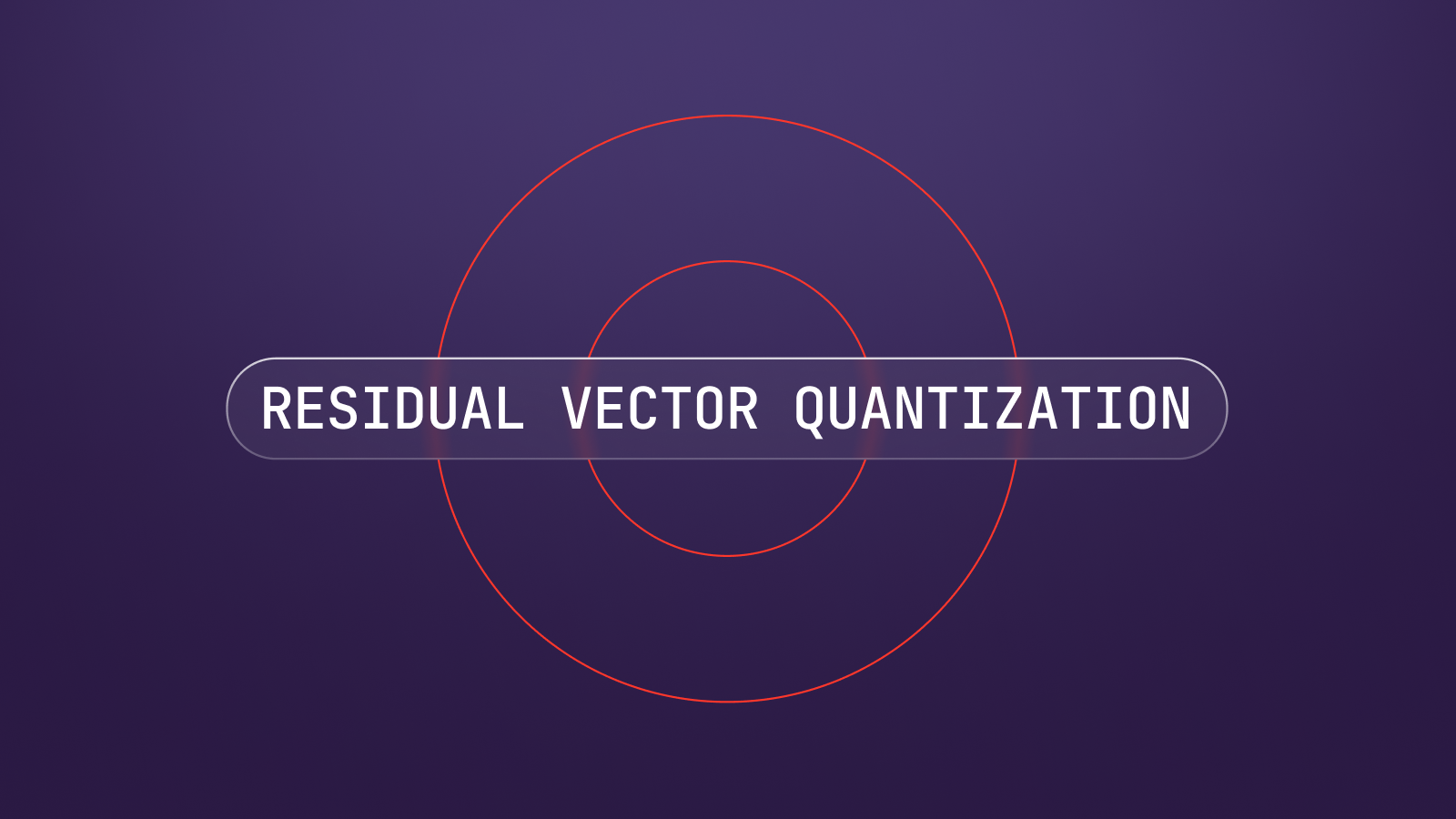 Residual Vector Quantization RVQ for Neural Compression
