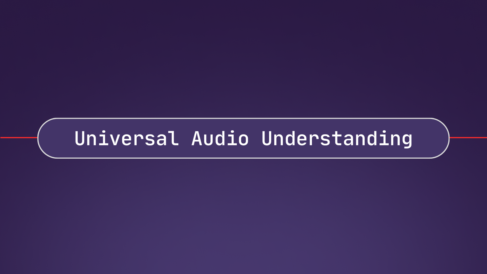 AI for Universal Audio Understanding: Qwen-Audio Explained