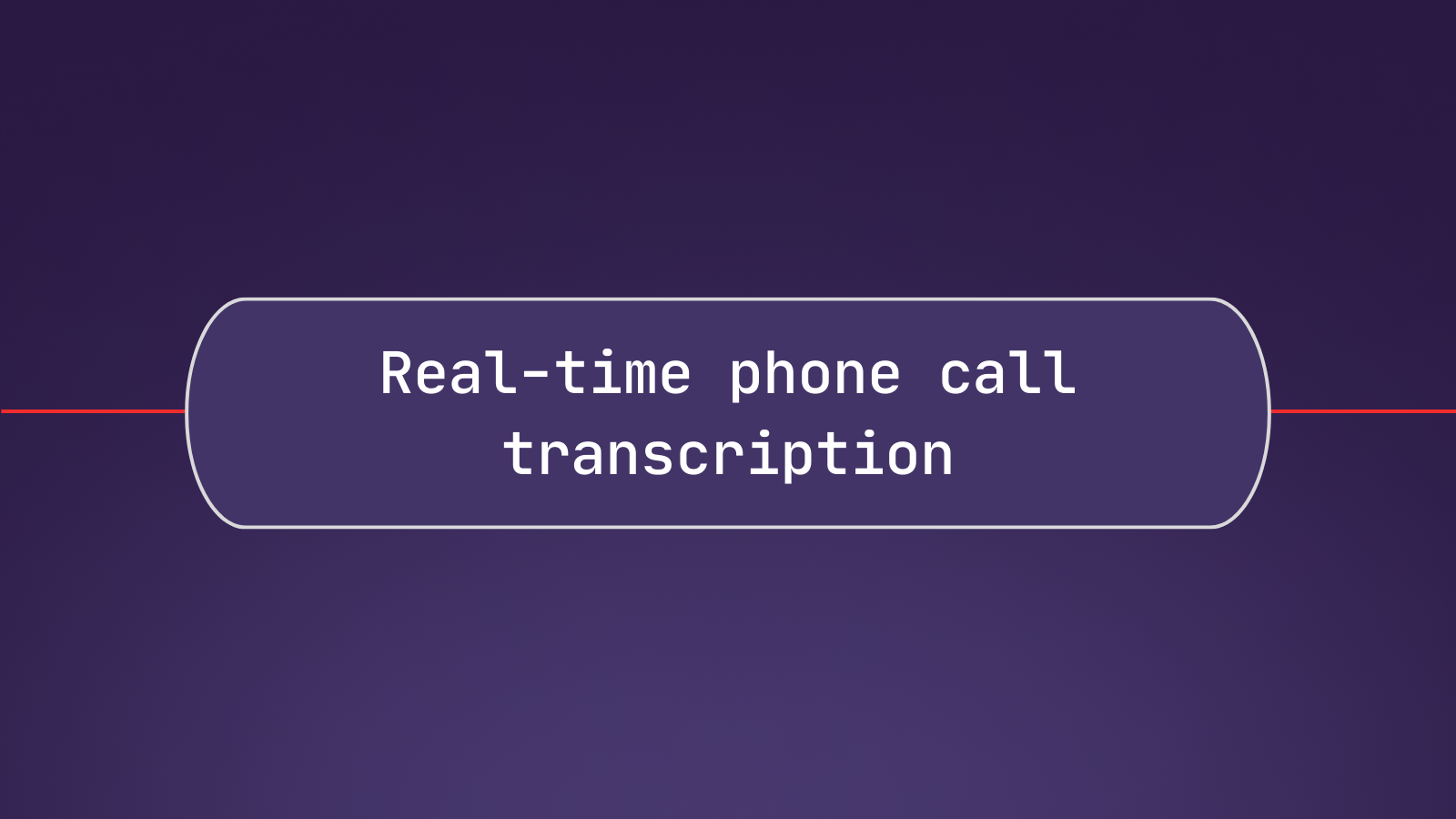 Transcribe a phone call in real-time using Python with AssemblyAI and Twilio