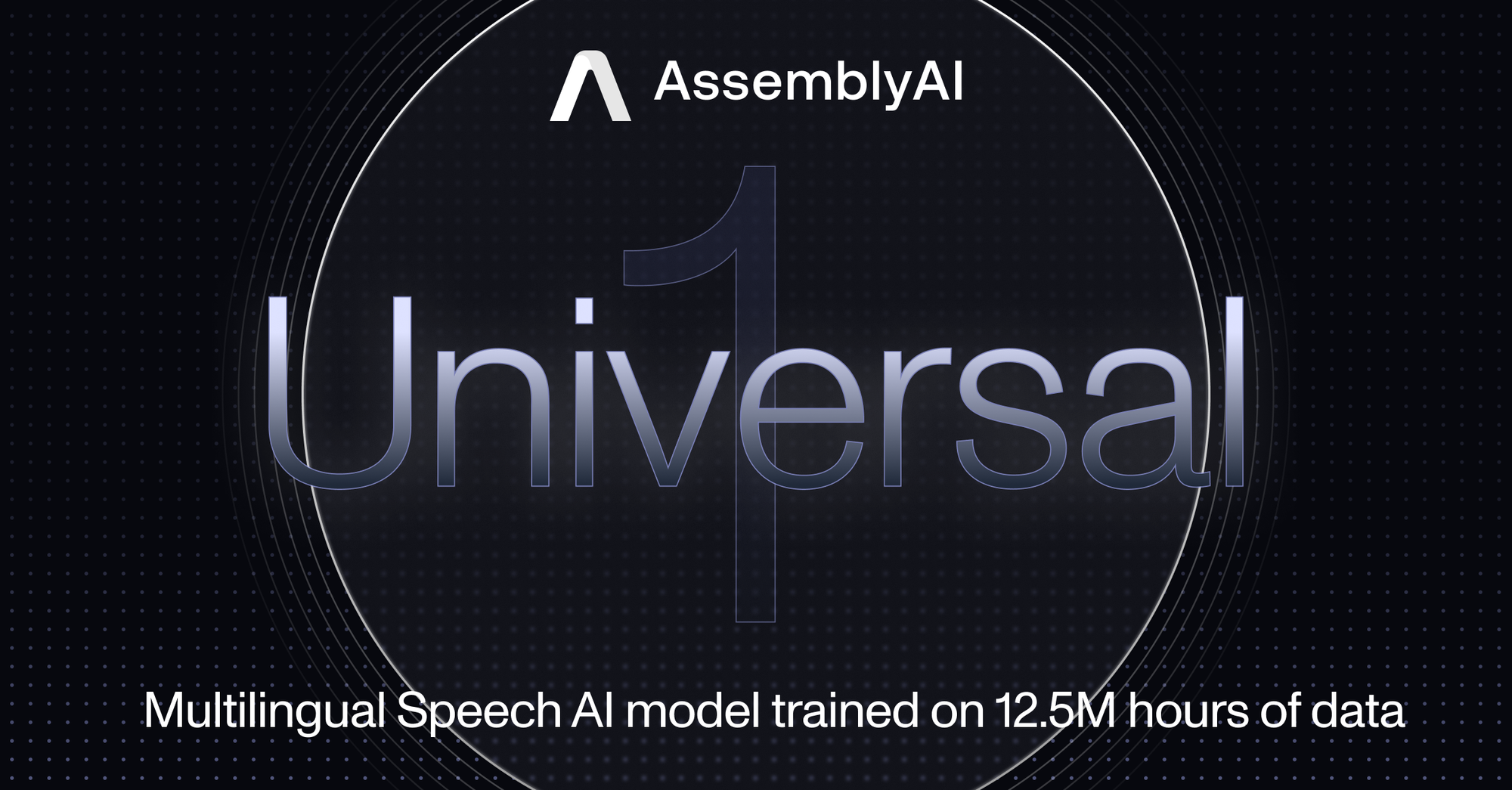 Introducing Universal-1