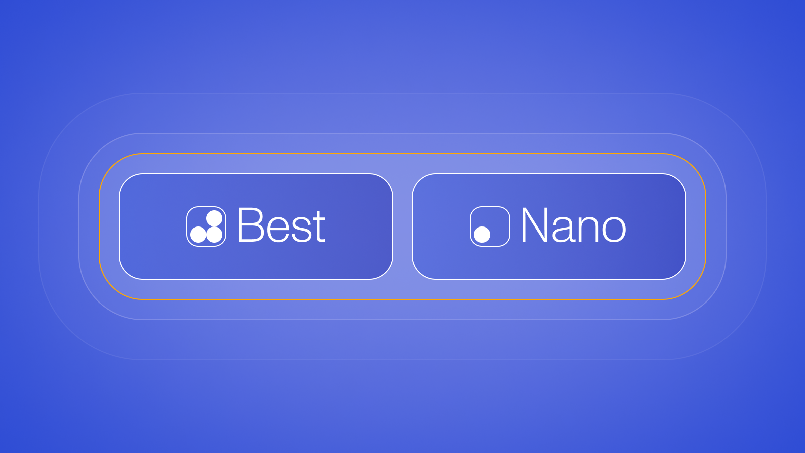 Best and Nano Tiers: More Speech-to-Text and Pricing Options