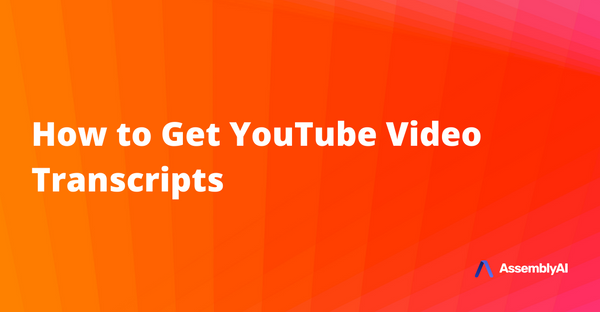 How to Get YouTube Video Transcripts