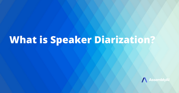 What is Speaker Diarization and How Does it Work?