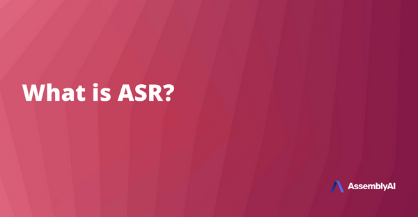 What is ASR? A Comprehensive Overview of Automatic Speech Recognition Technology