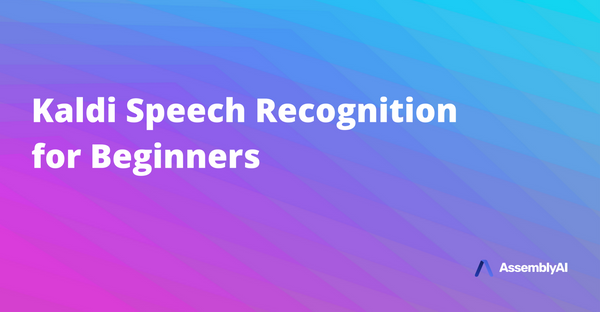 Kaldi Speech Recognition for Beginners - A Simple Tutorial