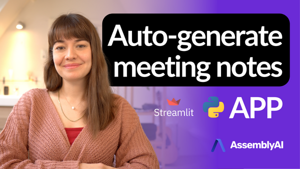 Automate Meeting Notes with Python