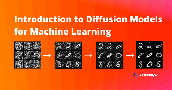 Introduction to Diffusion Models for Machine Learning