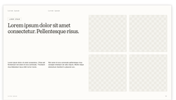 GRID — heading + 2x2 bordered image-card grid (grid:2x2)